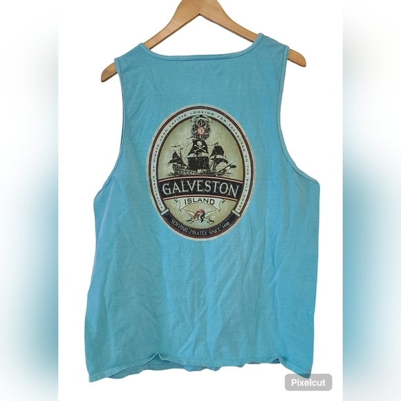 Blue 84 Other - Blue 84 Men's Tourist Tank Top Size Large Galveston Island
